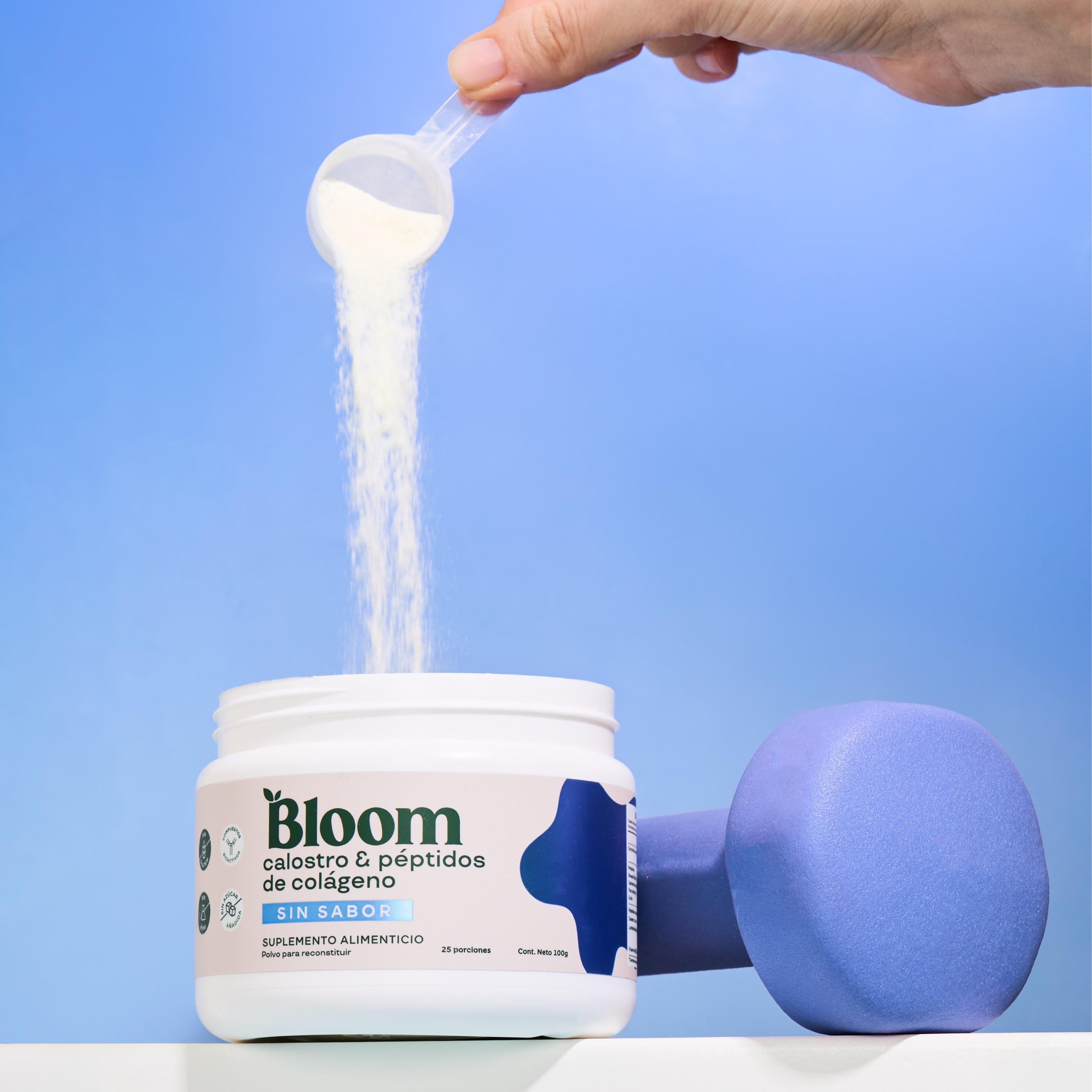 Calostro + Colágeno – Bloom Nutrition