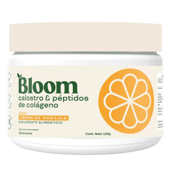 Calostro Con Colágeno Sabor Crema De Naranja