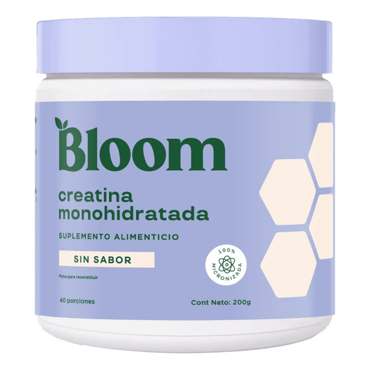 Bloom Creatina sin Sabor 40 ct