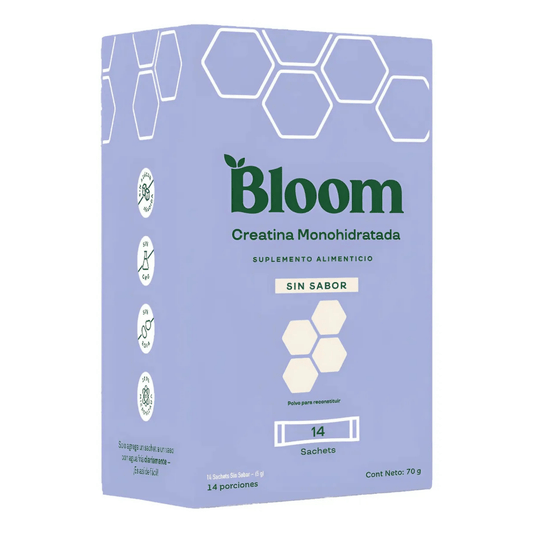Bloom Creatina sin Sabor 14 sobres