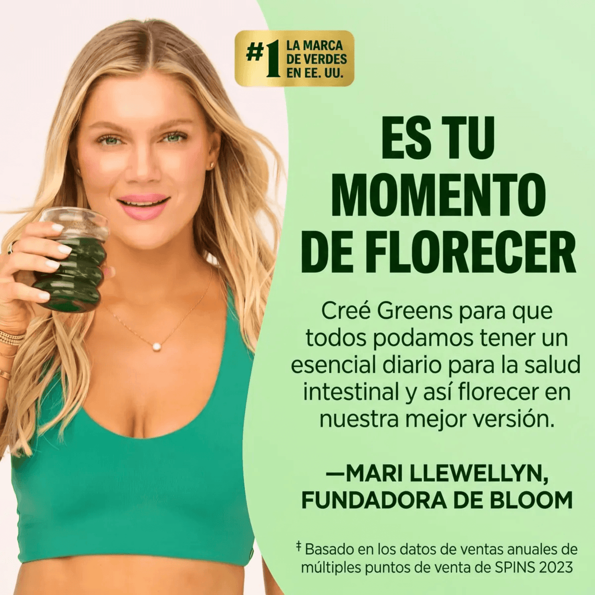 Greens Sabor Mango 14 Sobres