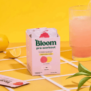 Pre Workout Sabor Limonada Rosa 14 Sobres