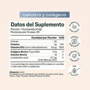 Calostro Con Colágeno Sabor Crema De Naranja