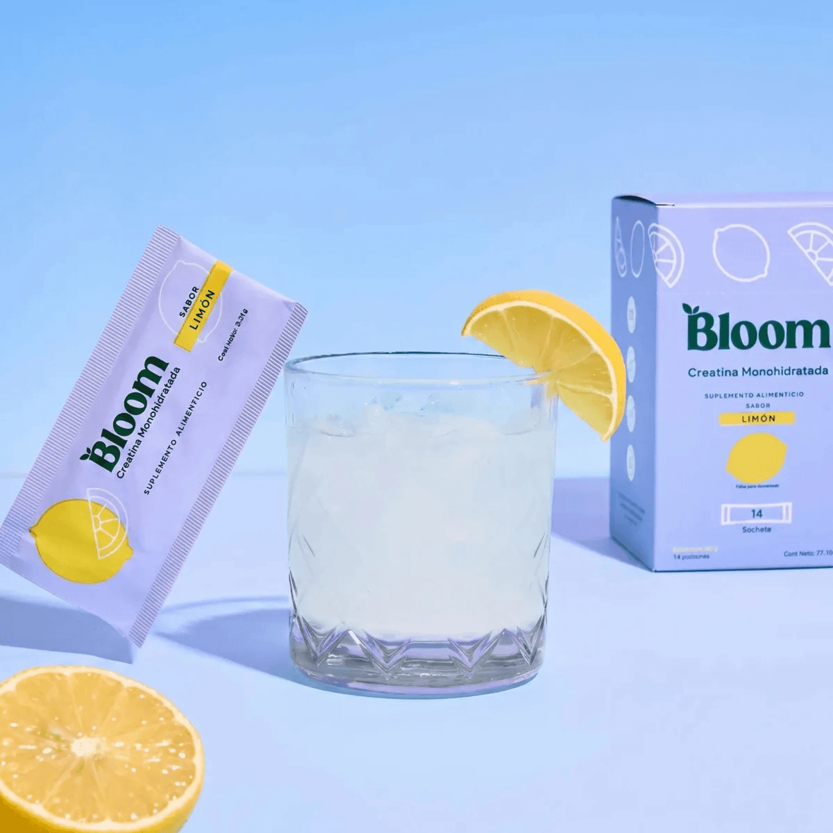 Creatina Sabor Limón 14 Sobres