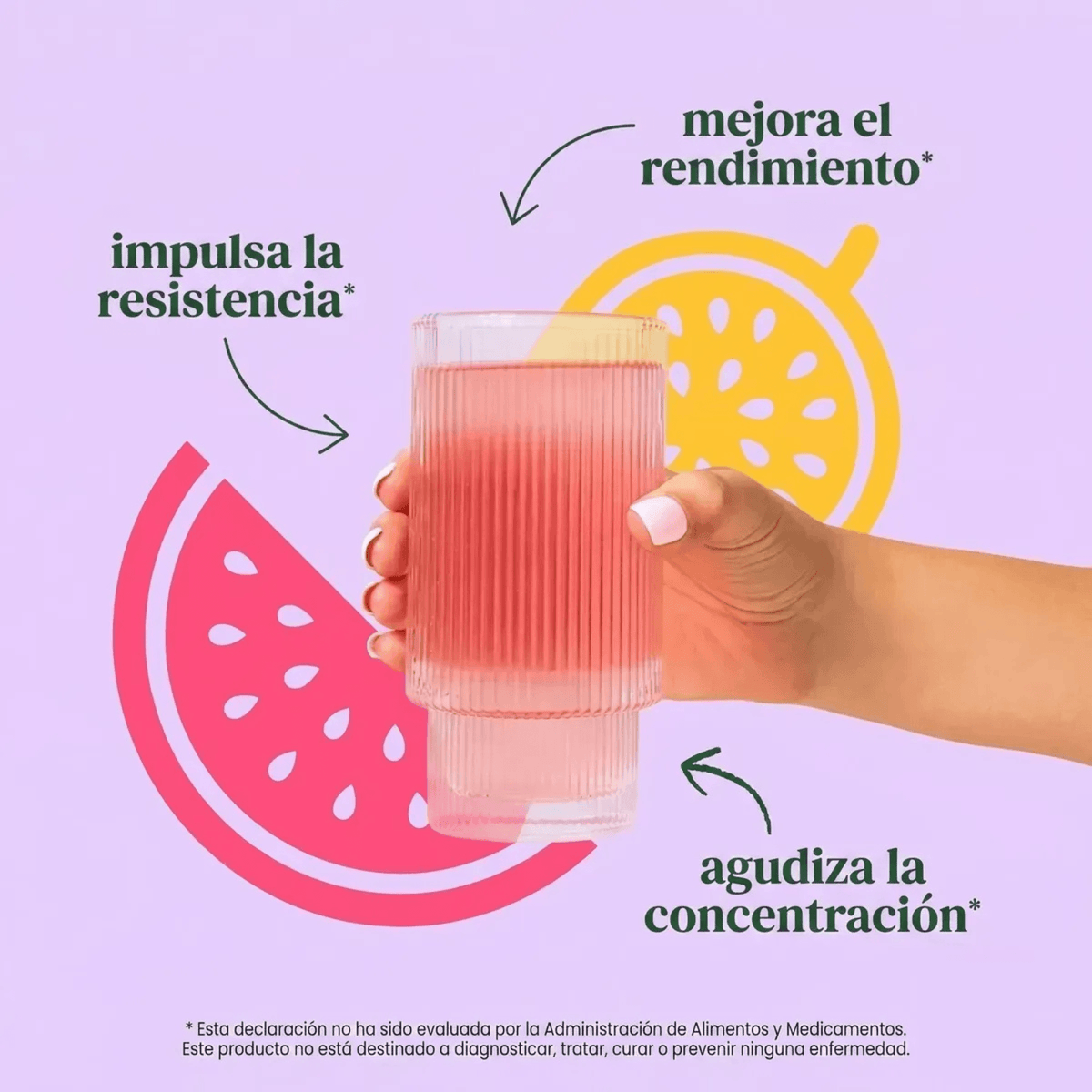 Pre Workout Sabor Limonada Rosa 14 Sobres