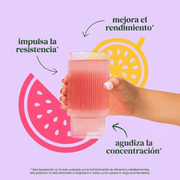 Pre Workout Sabor Limonada Rosa 14 Sobres