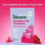 Gomitas de Creatina - 36 Gomitas Sabor Sour Berry Boost