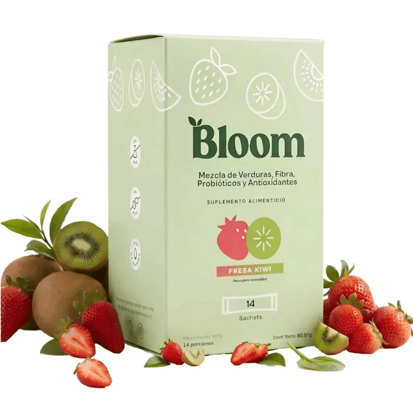 Greens Sabor Fresa Kiwi 14 Sachets