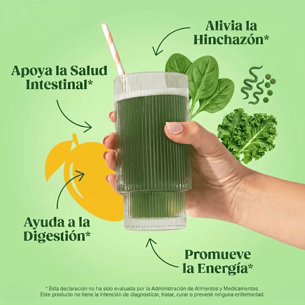 Greens Sabor Mango 14 Sobres