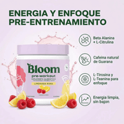 Pre Workout Sabor Limonada Rosa Tarro 25 ct