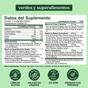 Bloom Greens Sabor Original - 25 Porciones