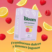 Pre Workout Sabor Limonada Rosa 14 Sobres