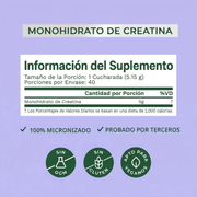 Creatina Sabor Limón - 40 Porciones Limón