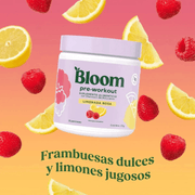 Pre Workout Sabor Limonada Rosa Tarro 25 ct
