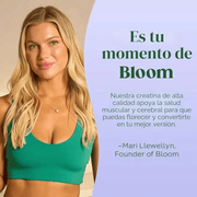 Bloom Creatina sin Sabor 40 ct
