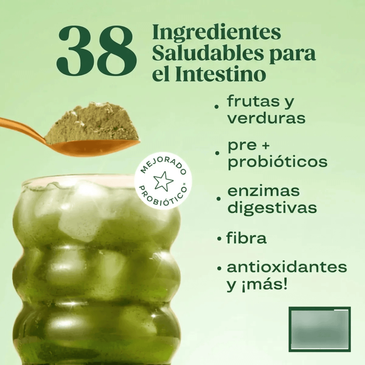 Bloom Greens Sabor Original - 25 Porciones