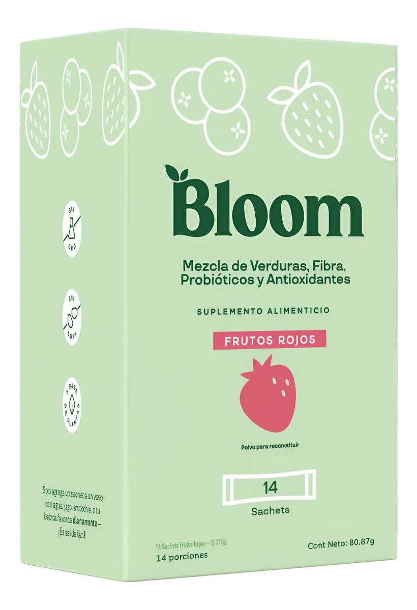 Greens Sabor Frutos Rojos 14 Sobres