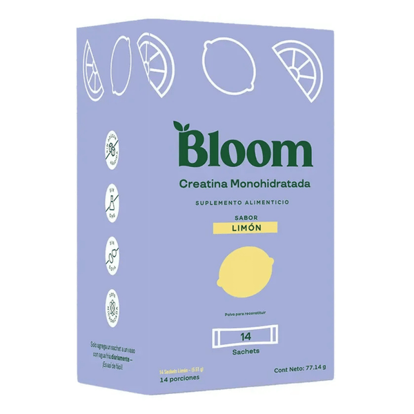 Creatina Sabor Limón 14 Sobres