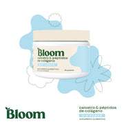 Bloom Calostro Con Colágeno Hidrolizado Sin Sabor