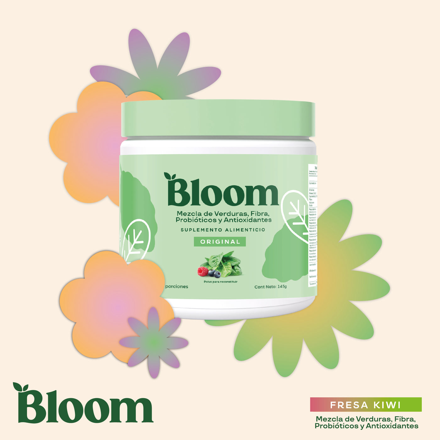 Bloom Greens Sabor Original - 25 Porciones