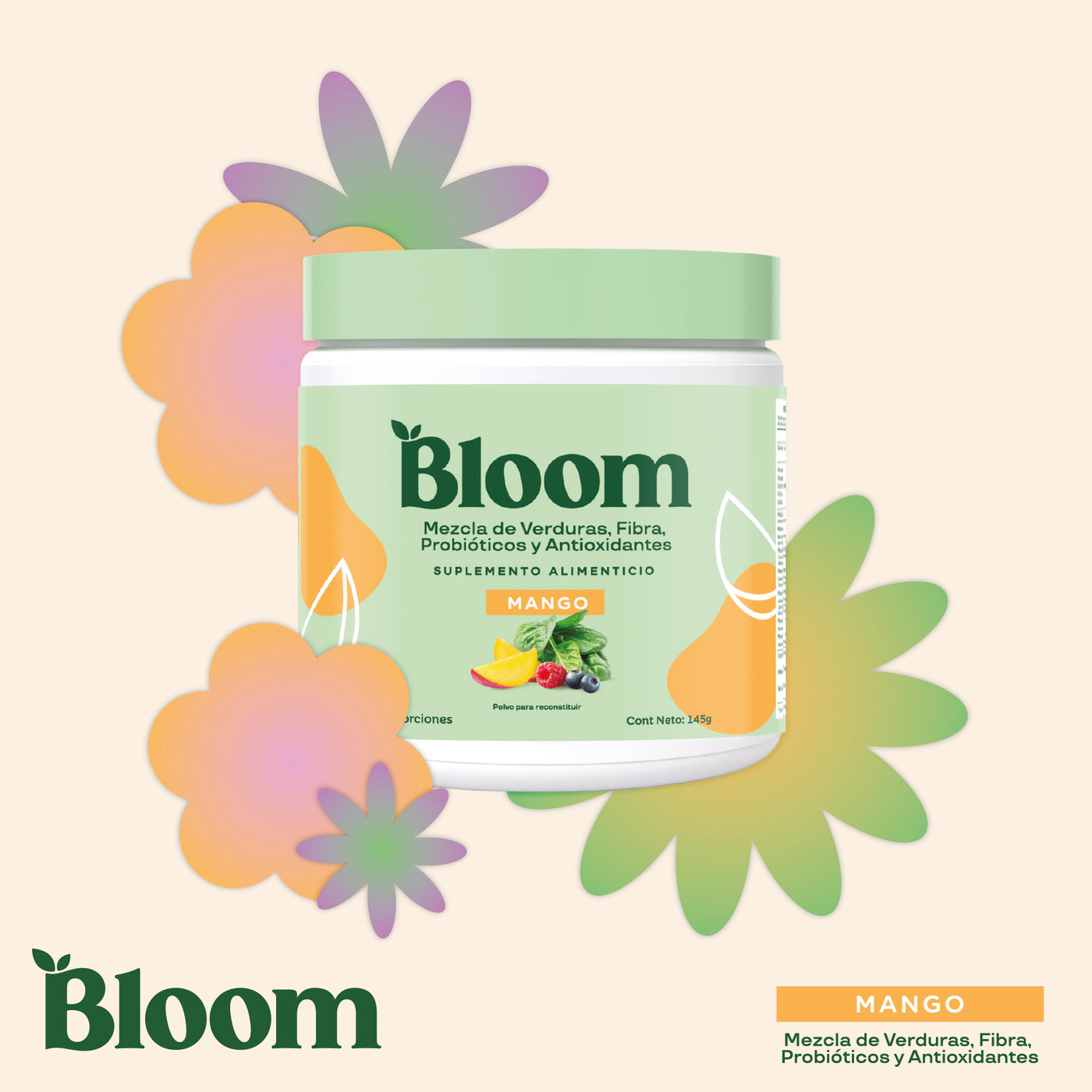 Green Sabor Mango - 25 Porciones