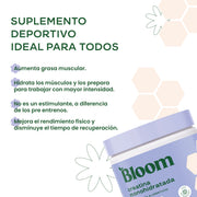 Bloom Creatina sin Sabor 40 ct