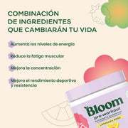 Pre Workout Sabor Limonada Rosa Tarro 25 ct