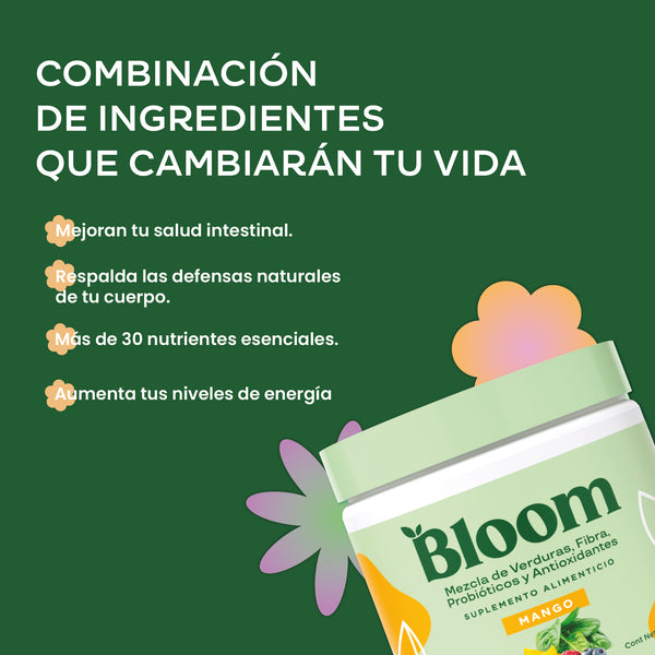 Green Sabor Mango - 25 Porciones