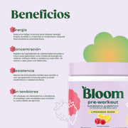 Pre Workout Sabor Limonada Rosa Tarro 25 ct