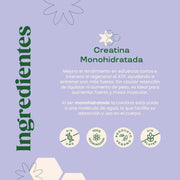 Creatina Sabor Limón - 25 Porciones Limón
