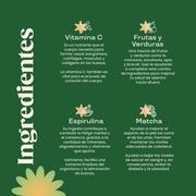 Bloom Greens Sabor Original - 25 Porciones