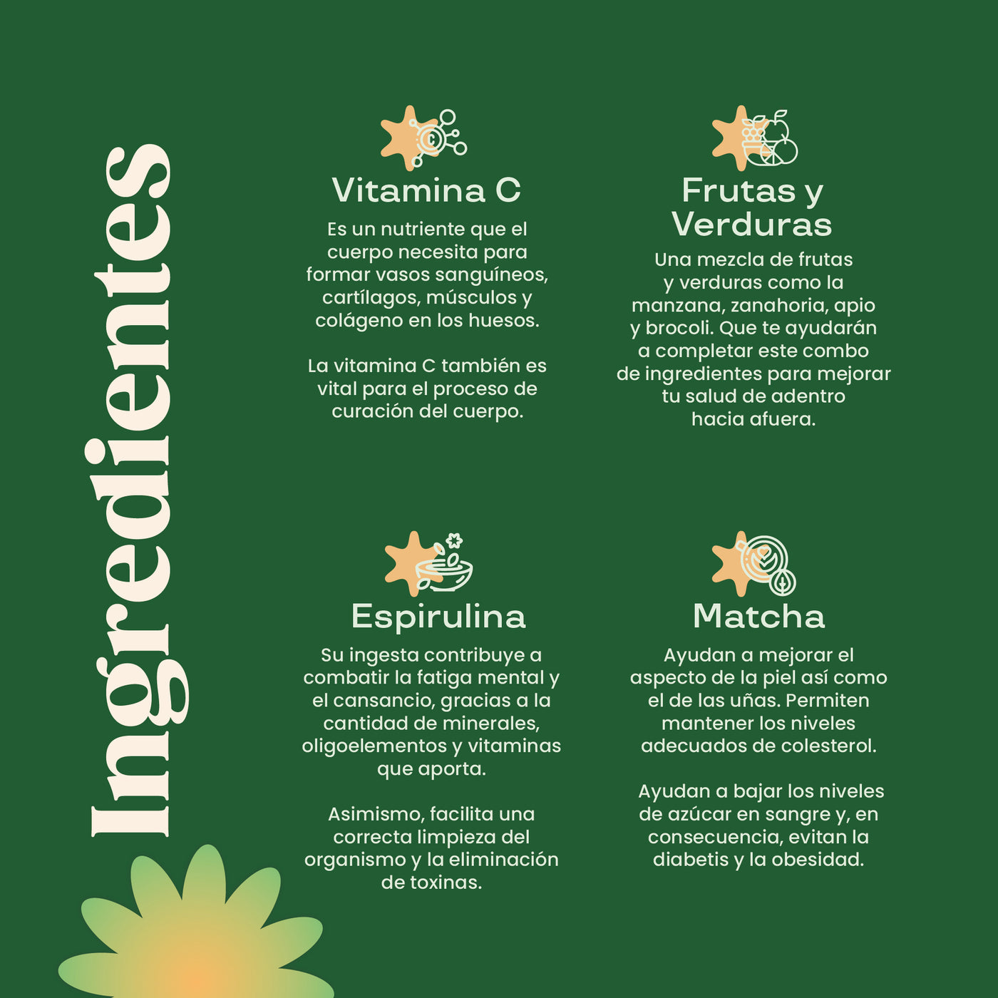 Greens Sabor Frutos Rojos - 25 Porciones