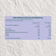 Creatina Sabor Limón - 25 Porciones Limón