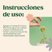Greens Sabor Fresa Kiwi- 25 Porciones