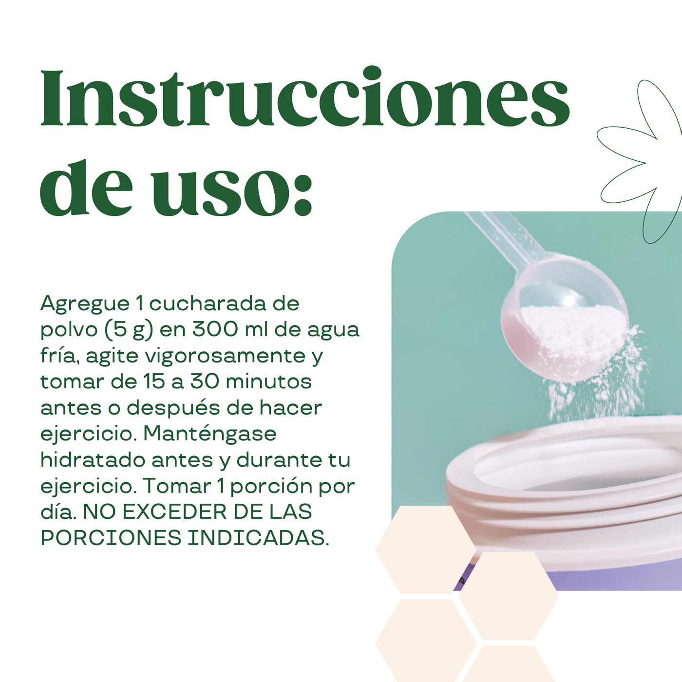 Bloom Creatina sin Sabor 40 ct