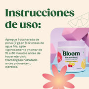 Pre Workout Sabor Limonada Rosa Tarro 25 ct